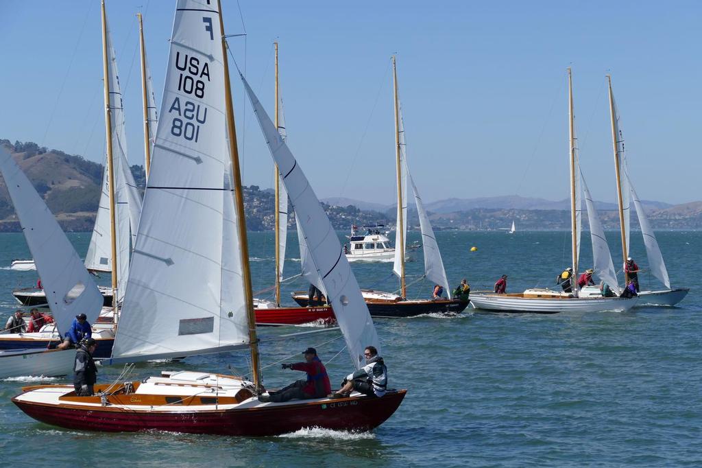  - Folkboat International Regatta - Corinthian Yacht Club, San Francisco © John Navas 